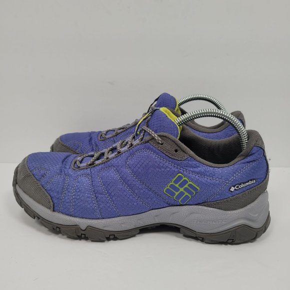 Columbia Firecamp Trail Women's Purple Hiking Shoes BL3900-546 US Size 10.5 - Picture 2 of 8